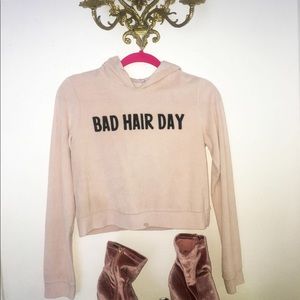 Bad Hair Day Hoodie Sweater